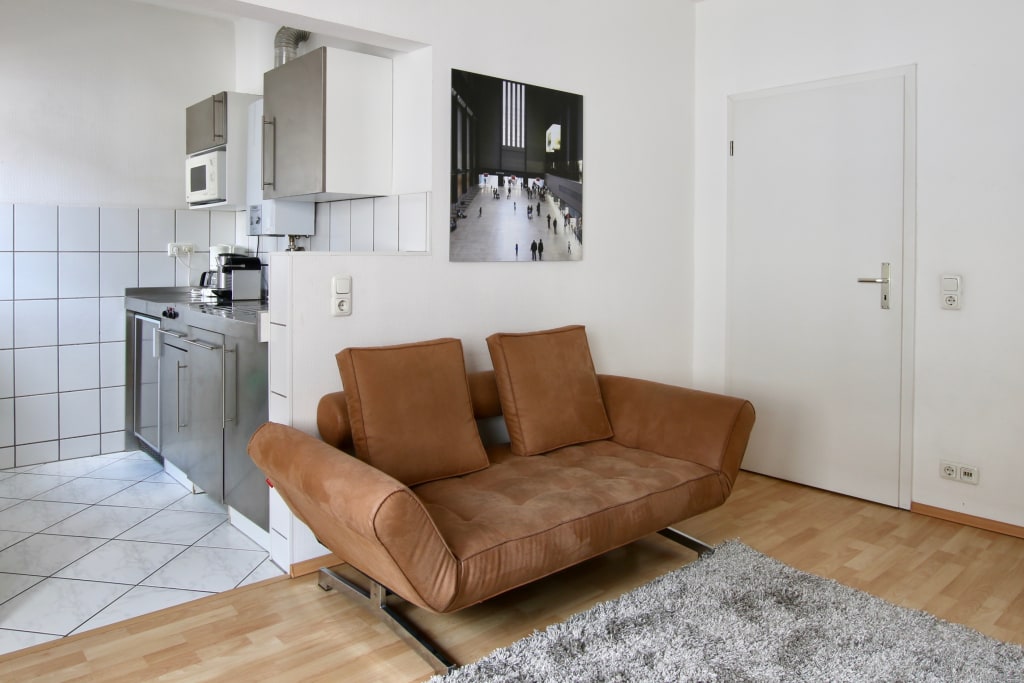 Rent 1 room apartment Köln | Entire place | Köln | Gemütliches Studio im Belgischen Viertel | Hominext