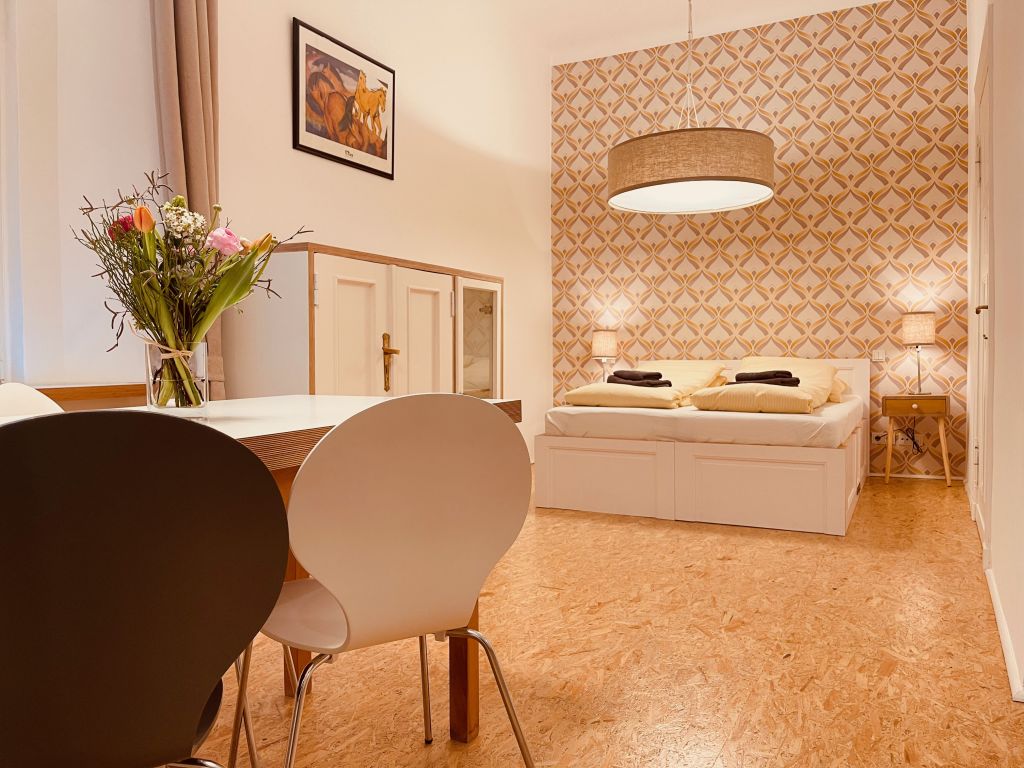 Miete 1 Zimmer Wohnung Berlin | Ganze Wohnung | Berlin | Individuelles Studio zentral im Prenzlauer Berg | Hominext