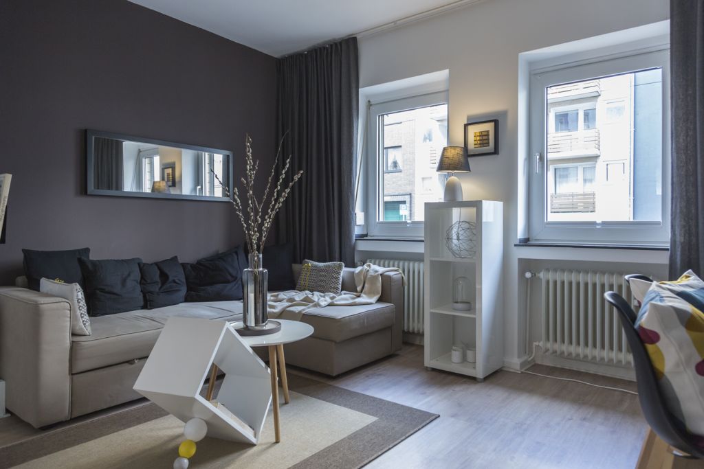 Miete 1 Zimmer Wohnung Düsseldorf | Ganze Wohnung | Düsseldorf | Moderne 2-Zimmer-Wohnung im Medienhafen | Hominext