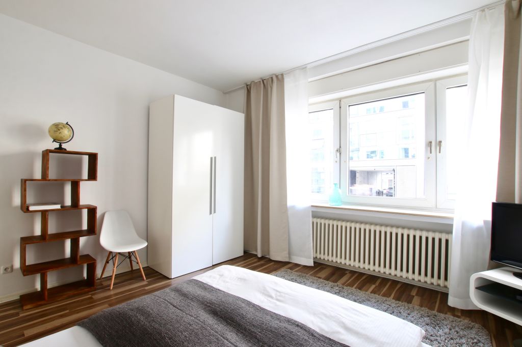 Miete 1 Zimmer Wohnung Köln | Ganze Wohnung | Köln | Süße Wohnung im Belgischen Viertel | Hominext