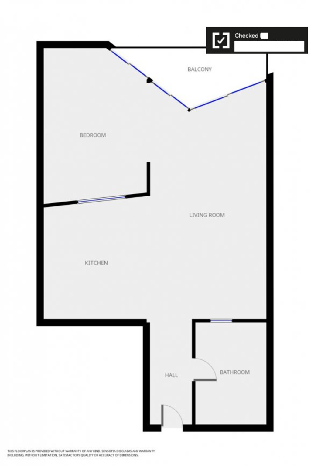 Rent 1 room apartment Berlin | Entire place | Berlin | Geräumiges Studio mit Balkon zur Miete in Friedrichshain | Hominext