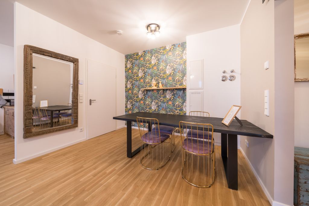 Miete 1 Zimmer Wohnung Potsdam | Ganze Wohnung | Potsdam | Geräumiges Apartment mit Balkon am Schlosspark | Hominext