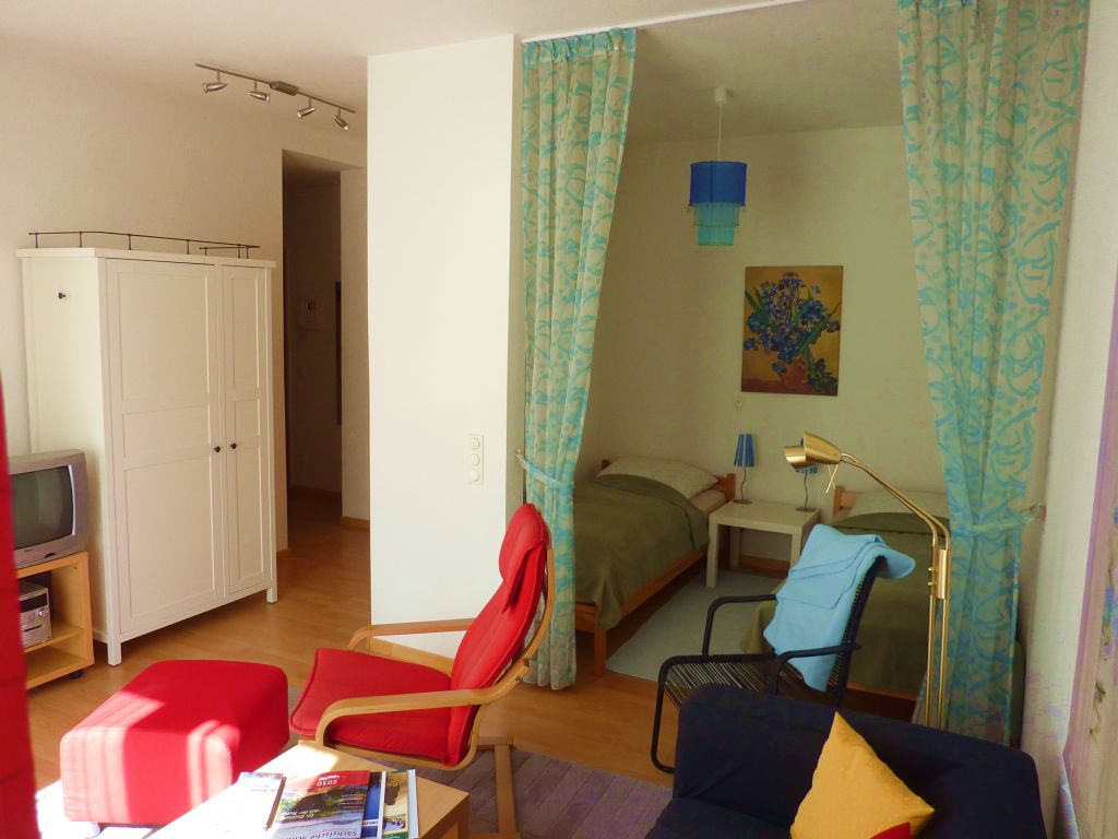 Miete 1 Zimmer Wohnung Dresden | Ganze Wohnung | Dresden | Moderne Einraum-Apartment | Hominext