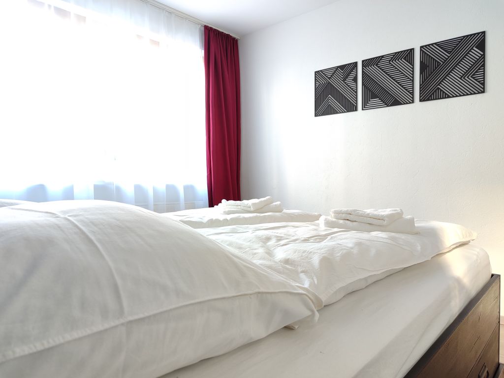 Miete 1 Zimmer Wohnung Steinenbronn | Ganze Wohnung | Steinenbronn | Terminal Design Apartment - Stilvolles und modisches Apartment nahe Stuttgart Flughafen/Messe, BB, RT, TÜ, S, ES | Hominext