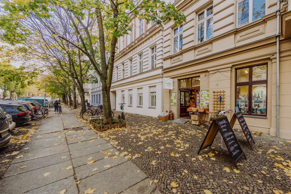 Miete 1 Zimmer Wohnung Berlin | Ganze Wohnung | Berlin | Beste Kiezlage Prenzlauer Berg: Helle 2-Zimmer-Wohnung in charmanter Altbauweise mit hohen Decken, beste Lage im Kollwitzkiez, perfekt für Paare und Familien mit Kleinkind | Hominext