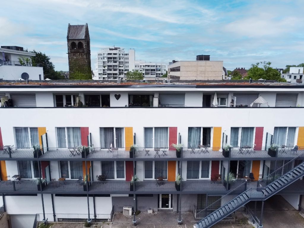 Miete 1 Zimmer Wohnung Dortmund | Ganze Wohnung | Dortmund | Voll ausgestattete & moderne Wohnung im Stadtzentrum | Hominext