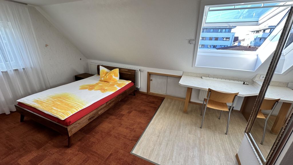 Miete 1 Zimmer Wohnung Friedrichshafen | Ganze Wohnung | Friedrichshafen | Gemütliches und ruhiges Studio-Loft-Apartment | Hominext