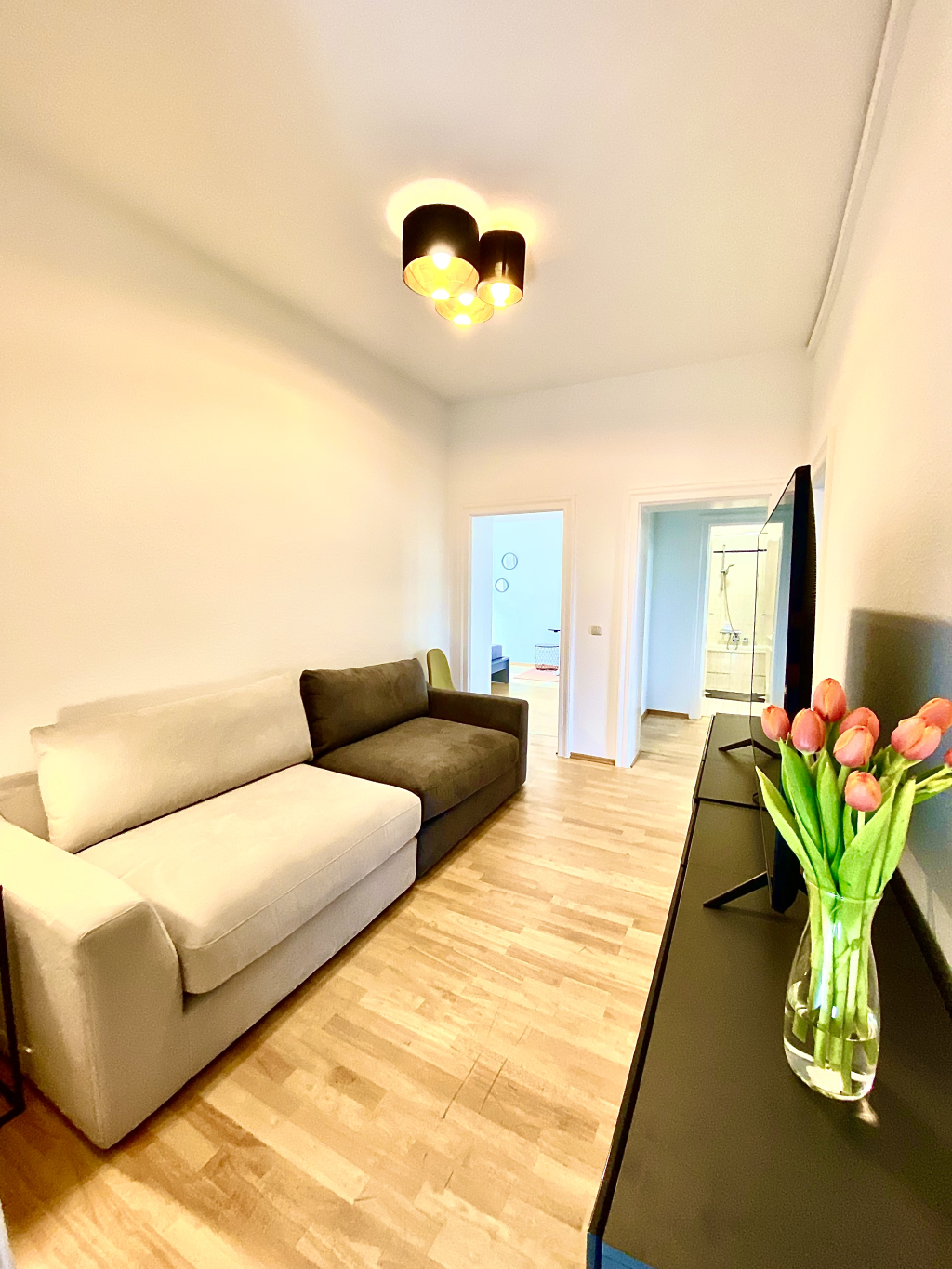 Miete 3 Zimmer Wohnung Berlin | Ganze Wohnung | Berlin | 'Frank': Schönes 3-Zimmer-Apartment mit 2 Balkonen in Friedrichshain | Hominext