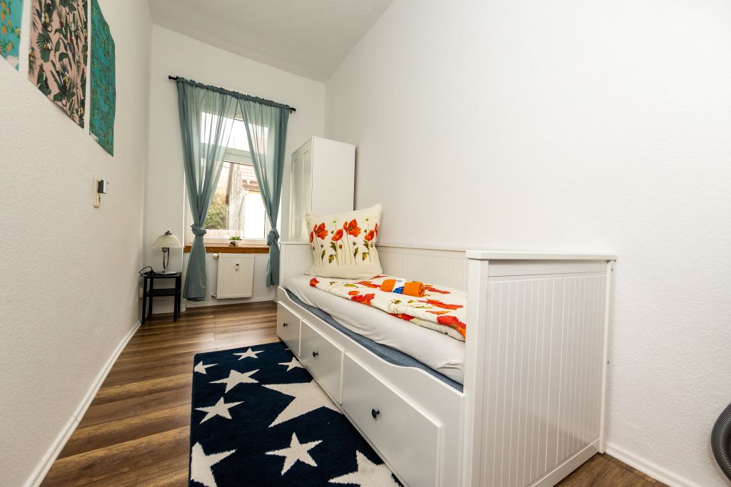 Rent 2 rooms apartment Erfurt | Entire place | Erfurt | Gemütlich & zentrales Apartment mit guter Anbindung | Hominext