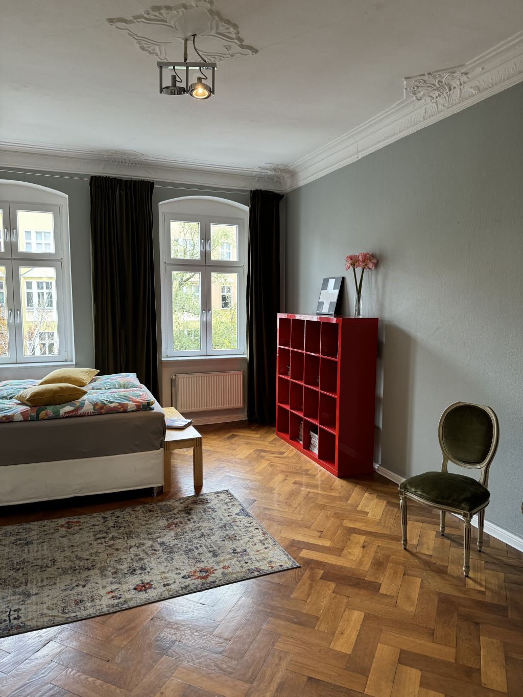 Miete 3 Zimmer Wohnung Berlin | Ganze Wohnung | Berlin | Grand Boho Apartment Mitte-Moabit | Hominext