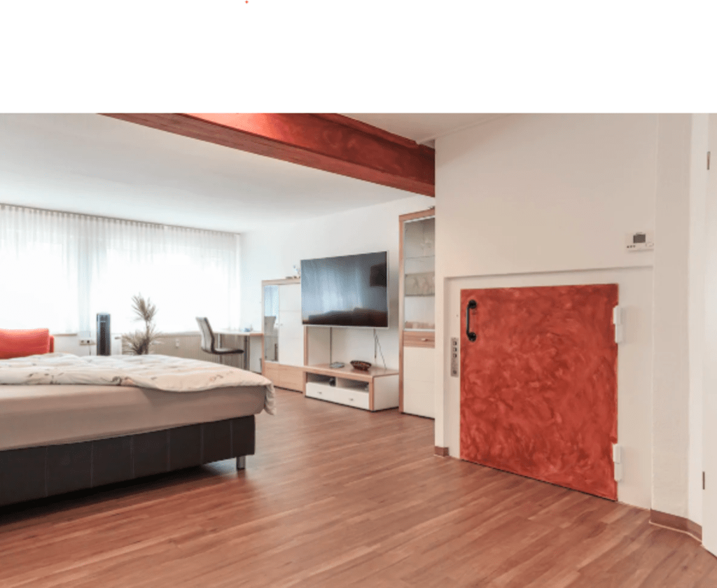 Miete 1 Zimmer Wohnung Friedrichshafen | Ganze Wohnung | Friedrichshafen | Gemütliches und luxuriöses Studio | Hominext