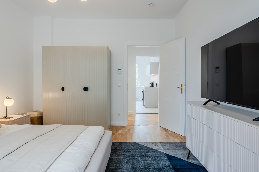 Miete 2 Zimmer Wohnung Berlin | Ganze Wohnung | Berlin | Modern gestaltete und möblierte 3-Zimmer-Wohnung in Neukölln | Hominext