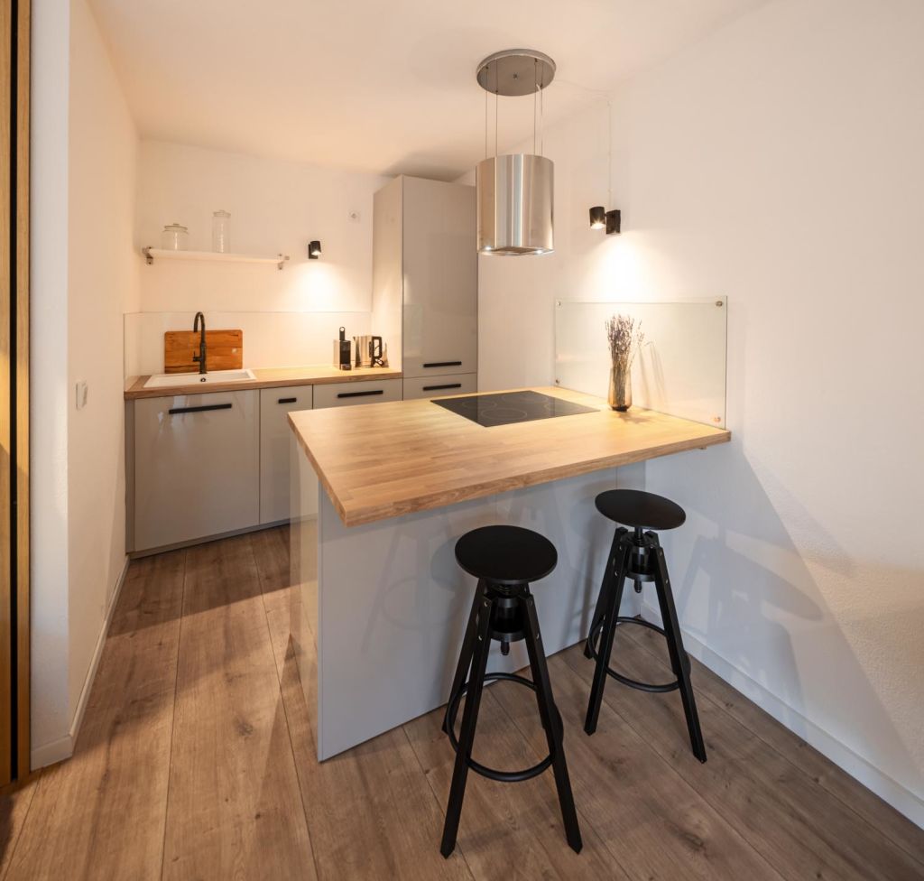 Rent 1 room apartment Dresden | Entire place | Dresden | Studio Apartment, modern, hochwertig, mit Balkon, Parkplatz zentral und ruhig in Dresden | Hominext