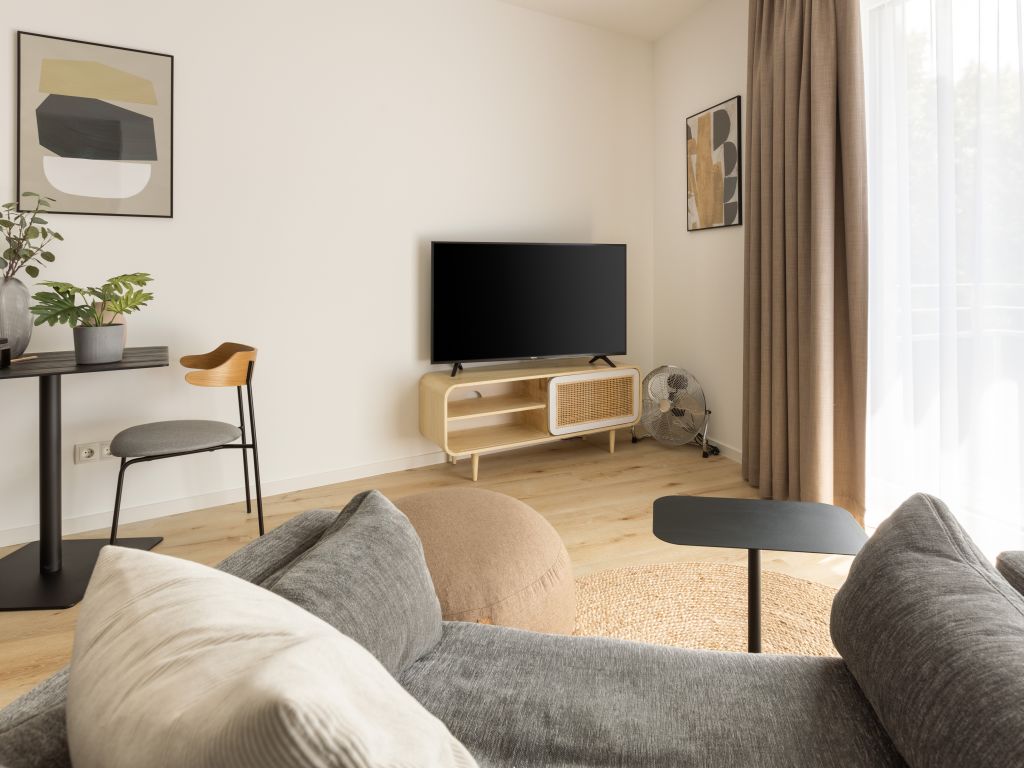 Miete 1 Zimmer Wohnung Osnabrück | Ganze Wohnung | Osnabrück | Johannisstraße Superior Suite | Hominext