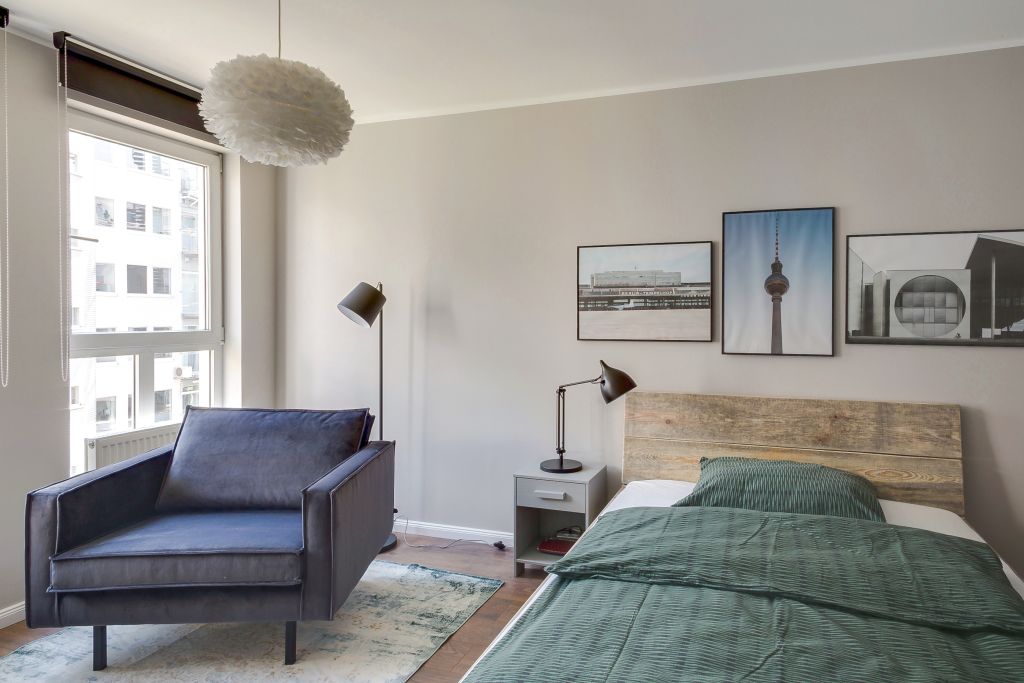 Rent 1 room apartment Berlin | Entire place | Berlin | Zentral - Design - Studio in Mitte | Hominext