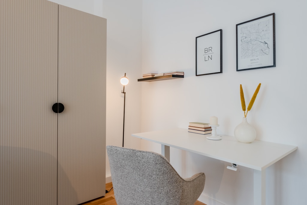 Miete 1 Zimmer Wohnung Berlin | Ganze Wohnung | Berlin | Modern gestaltete und möblierte 2-Zimmer-Wohnungin Neukölln | Hominext