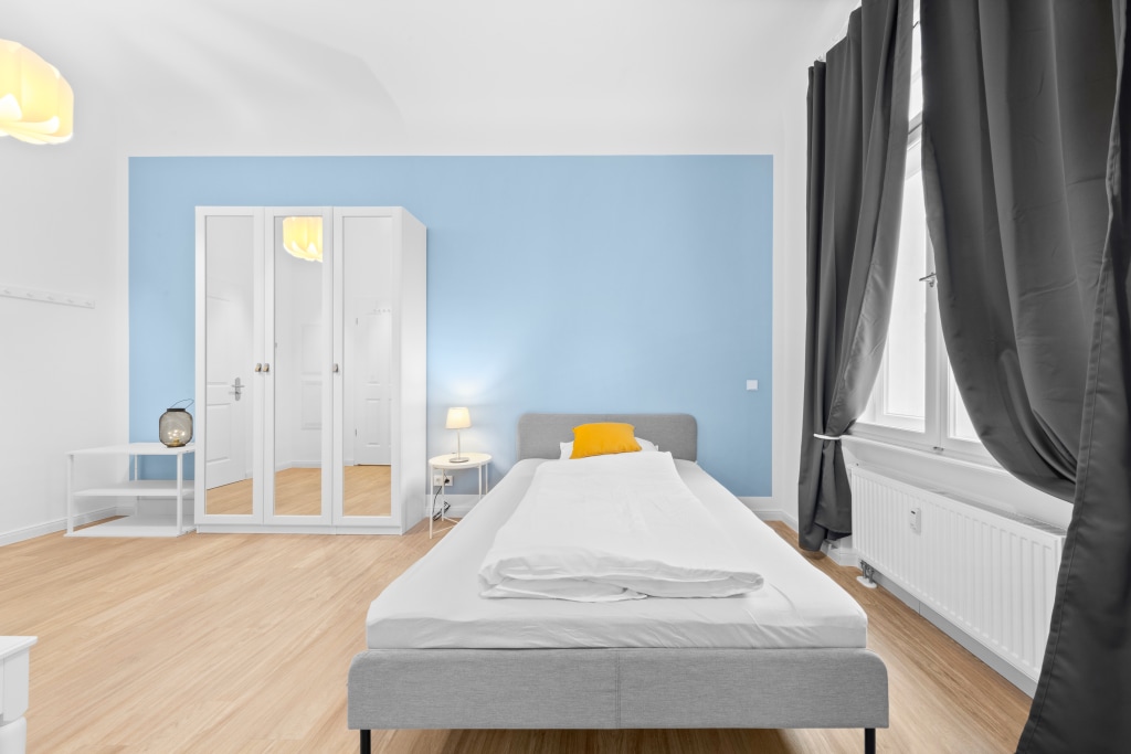 Miete 1 Zimmer Wohnung Berlin | Ganze Wohnung | Berlin | Schönes und voll möbliertes Studio Apartment in Berlin | Hominext