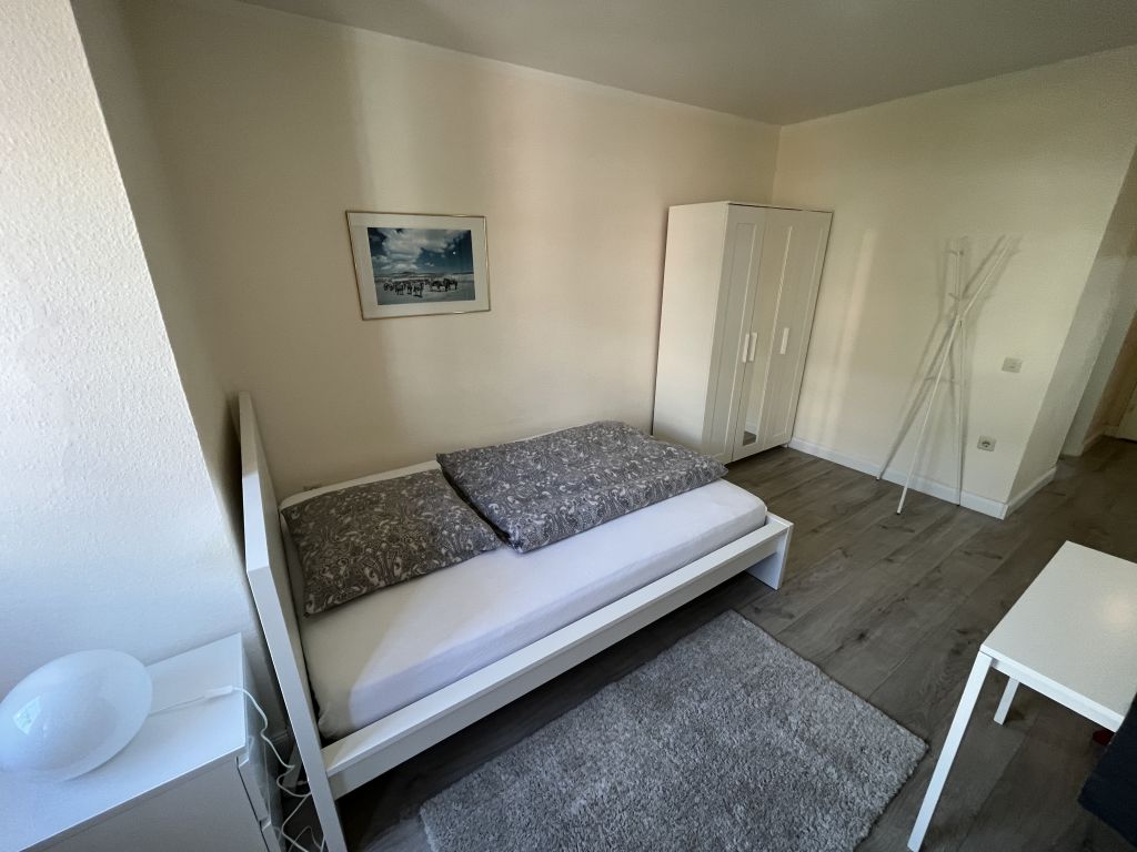 Miete 1 Zimmer Wohnung Düsseldorf | Ganze Wohnung | Düsseldorf | Helles, gemütliches Apartment im Zentrum von Düsseldorf | Hominext