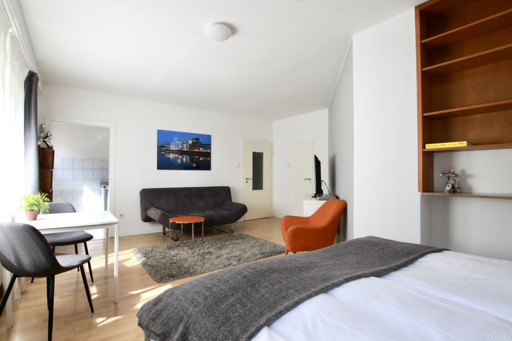 Miete 1 Zimmer Wohnung Köln | Ganze Wohnung | Köln | Stylisches Studio-Apartment im Belgischen Viertel | Hominext