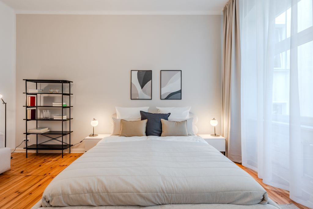 Miete 2 Zimmer Wohnung Berlin | Ganze Wohnung | Berlin | Renoviertes 2-Zimmer-Apartment mit Balkon in Charlottenburg | Hominext