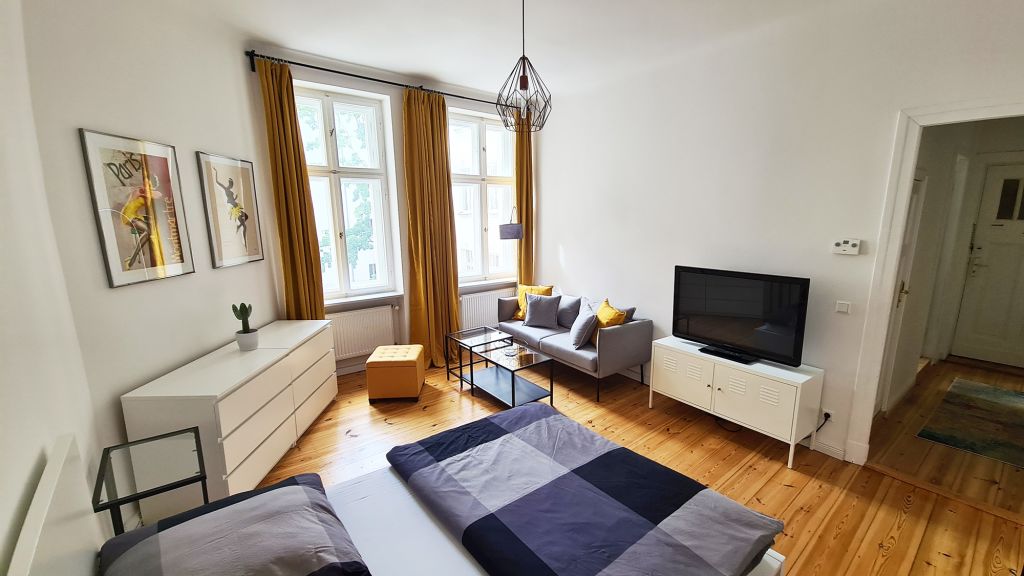 Miete 1 Zimmer Wohnung Berlin | Ganze Wohnung | Berlin | Charmantes, ruhiges Hinterhof Apartment in Prenzlauer Berg | Hominext