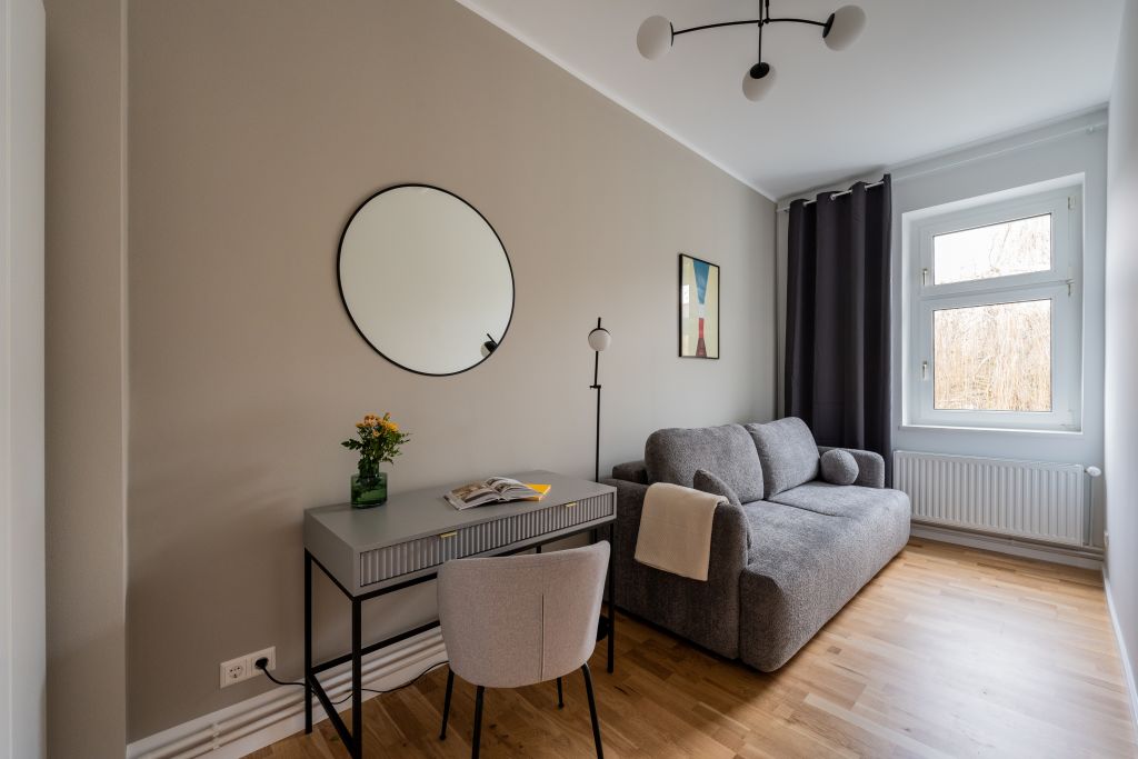 Miete 1 Zimmer Wohnung Berlin | Ganze Wohnung | Berlin | Modernes, voll ausgestattetes 3-Zimmer-Apartment in Neukölln | Hominext