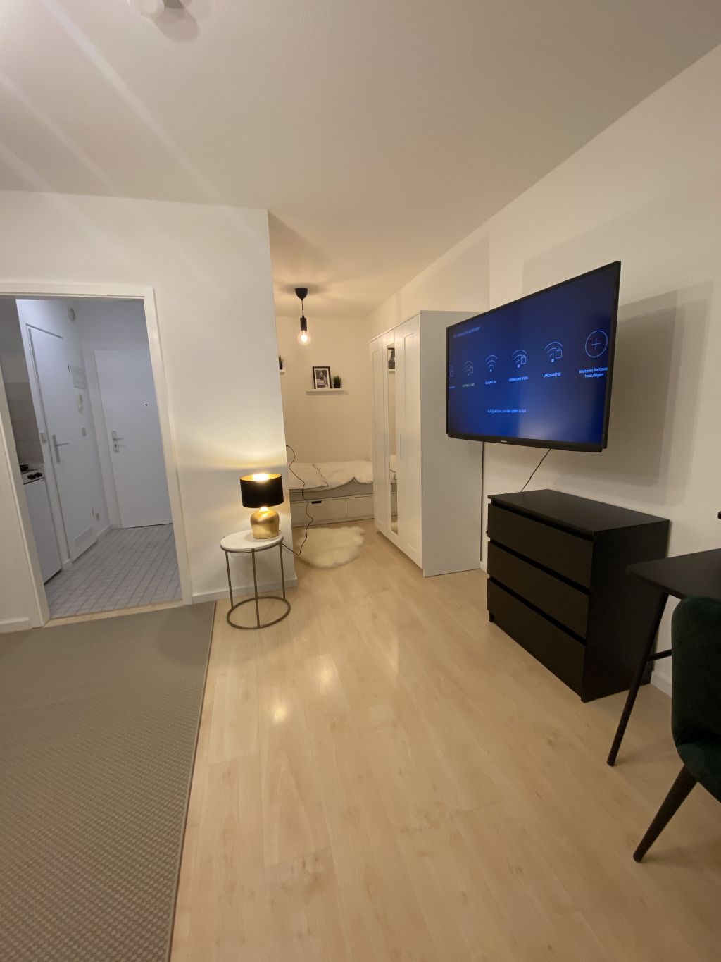Fashionable apartment with terrace, underground parking space in a quiet neighborhood (Karlsruhe) Berlin