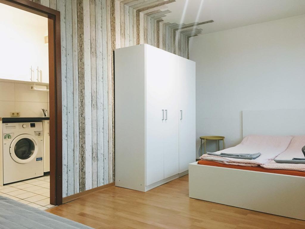 Miete 1 Zimmer Wohnung Dortmund | Ganze Wohnung | Dortmund | Gemütliches Apartment am Hbf | Hominext