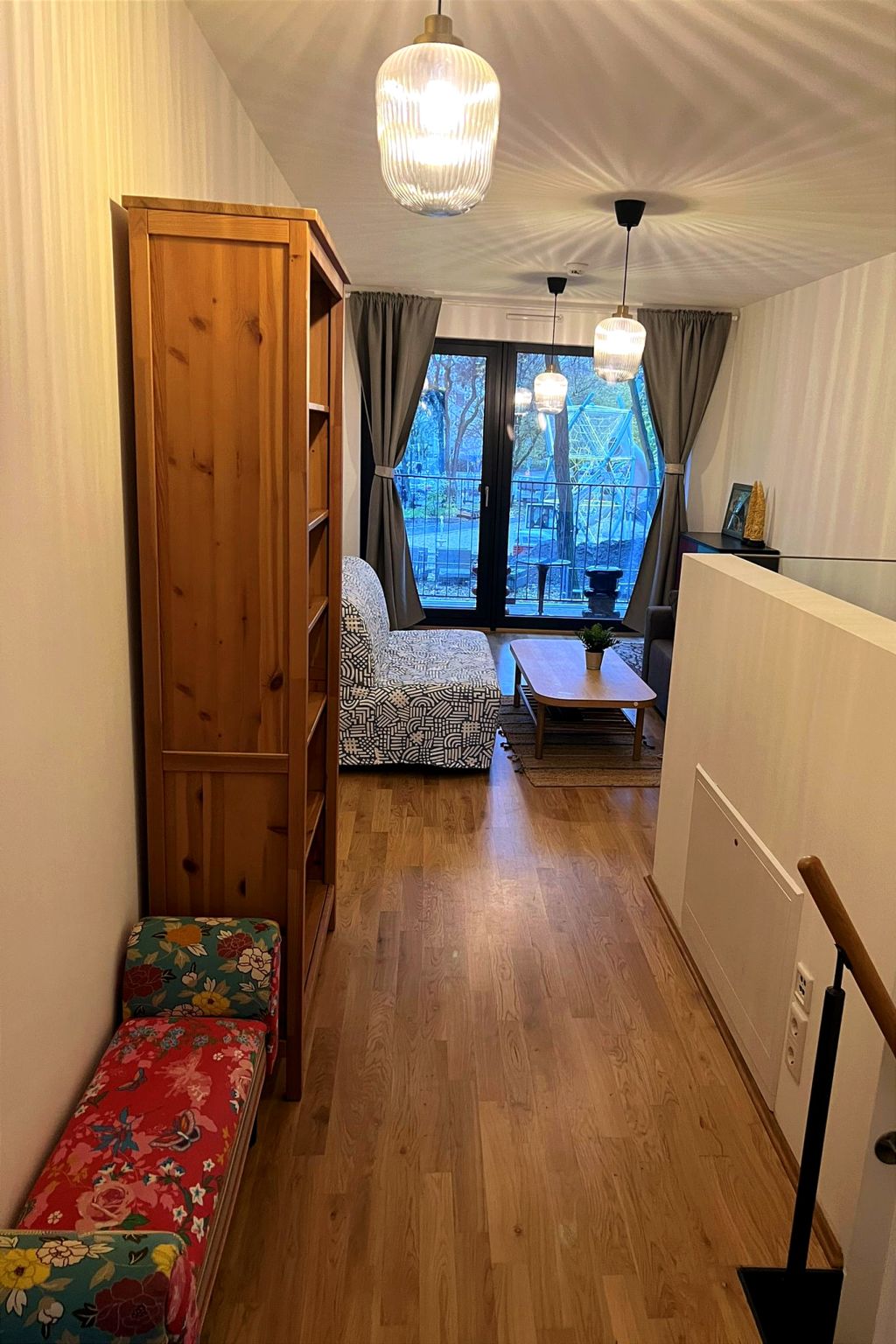 Miete 1 Zimmer Wohnung Berlin | Ganze Wohnung | Berlin | neu möblierte Maisonette in Friedrichshain | Hominext