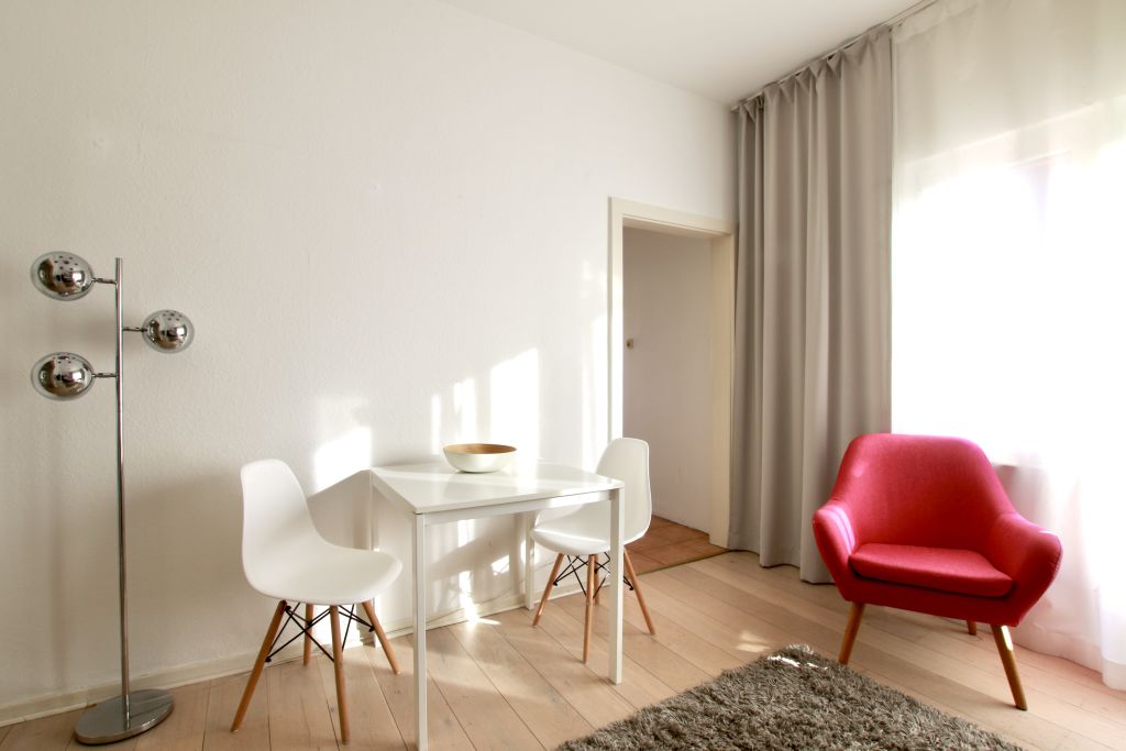 Miete 1 Zimmer Wohnung Köln | Ganze Wohnung | Köln | Schickes Apartment mit Balkon im Belgischen Viertel | Hominext