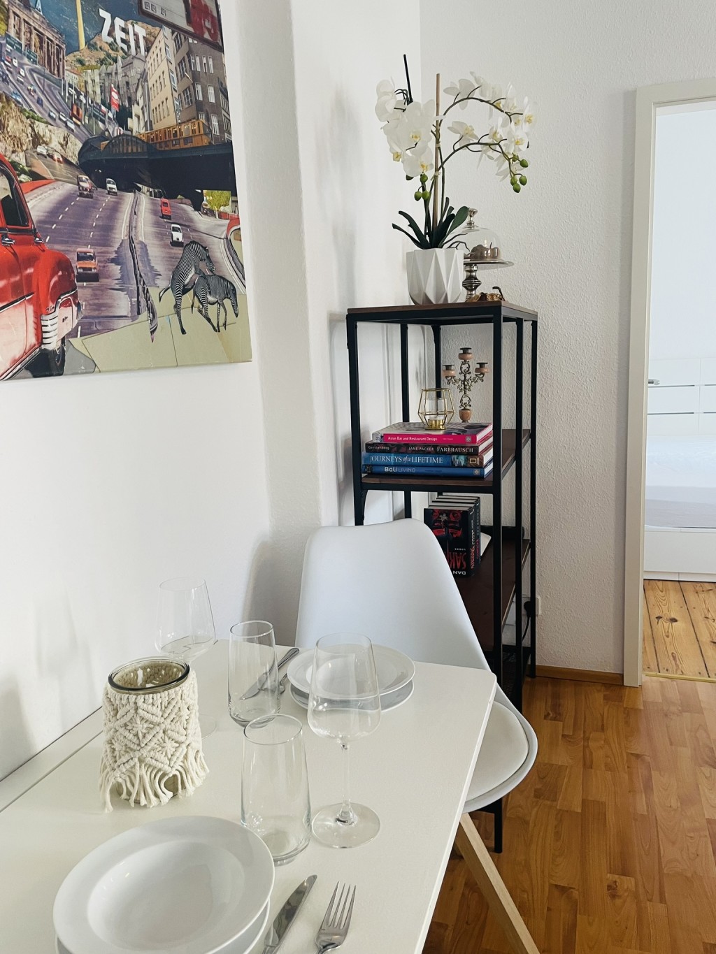 Miete 1 Zimmer Wohnung Berlin | Ganze Wohnung | Berlin | Sonnige & ruhige Wohnung im Trendviertel | Hominext