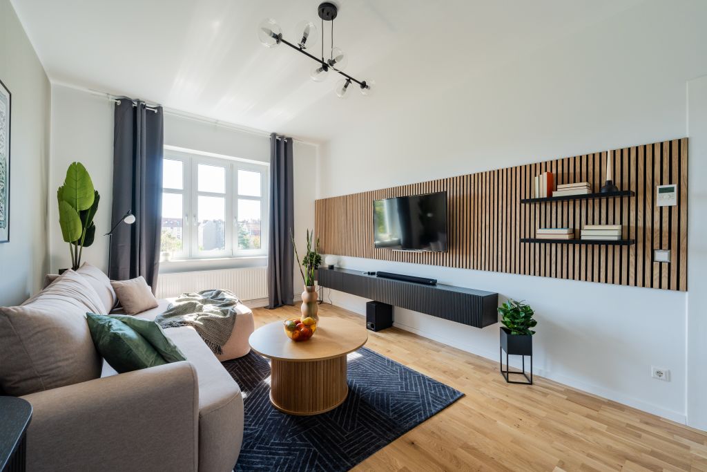 Miete 1 Zimmer Wohnung Berlin | Ganze Wohnung | Berlin | Eleganter Komfort im angesagten Berlin: Renovierte moderne Wohnung | Hominext