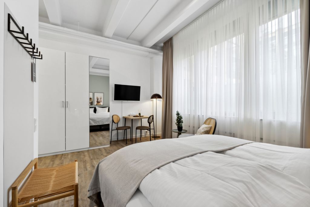 Miete 1 Zimmer Wohnung München | Ganze Wohnung | München | Suite - Munich Fritz-Erler-Str. | Hominext