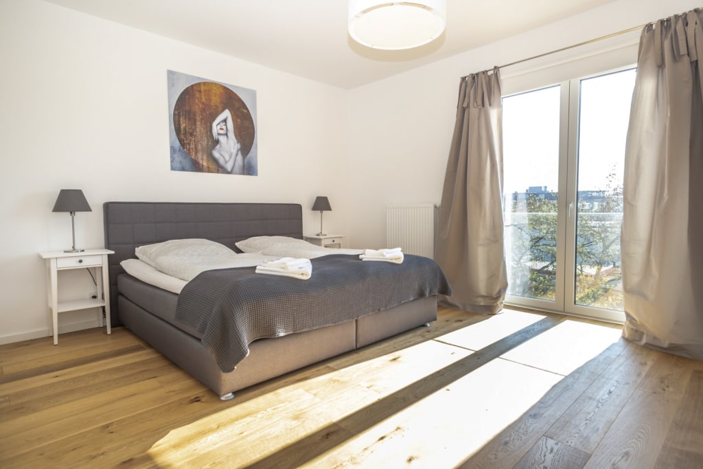 Rent 2 rooms apartment Hamburg | Entire place | Hamburg | Stilvoller und großräumiger Neubau in U-Bahn Nähe | Hominext