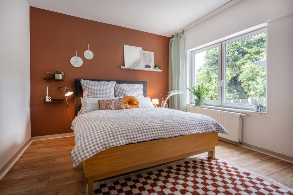 Rent 2 rooms apartment Koblenz | Entire place | Koblenz | Wohlfühlwohnung mit 25qm Traumterrasse | Netflix | Hominext