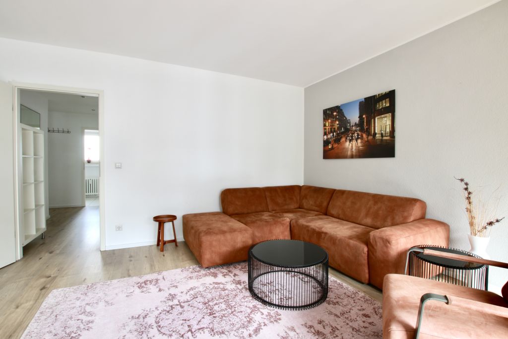 Miete 1 Zimmer Wohnung Köln | Ganze Wohnung | Köln | Schönes Apartment mit Balkon im belgischen Viertel | Hominext