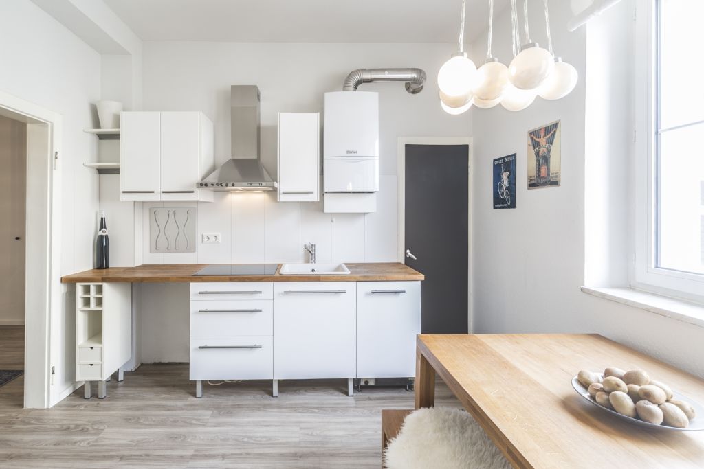 Miete 2 Zimmer Wohnung Düsseldorf | Ganze Wohnung | Düsseldorf | * Möblierte Designer 3 Zimmer Wohnung im Trendviertel Unterbilk * | Hominext