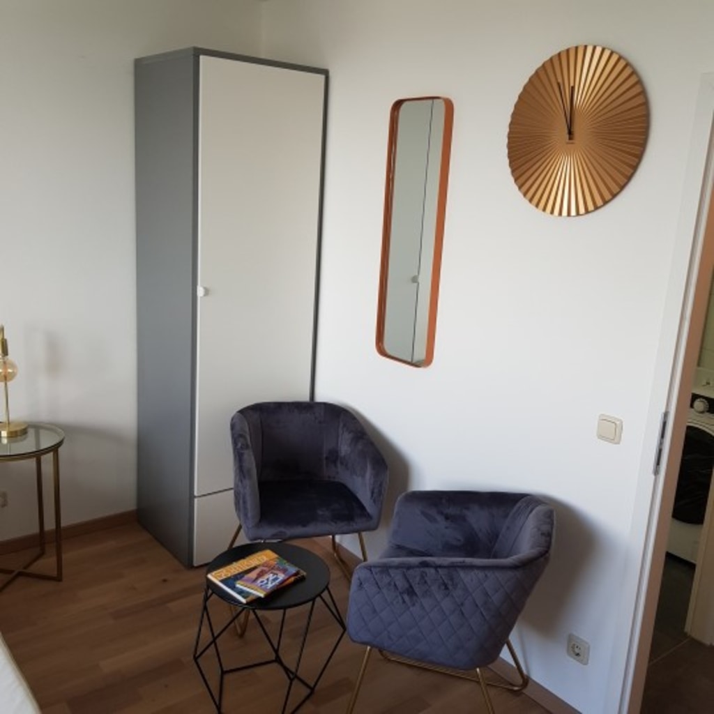 Miete 1 Zimmer Wohnung Köln | Ganze Wohnung | Köln | Exklusive Wohnung in Köln Neuehrenfeld – Graeffstraße – mit Pool! | Hominext