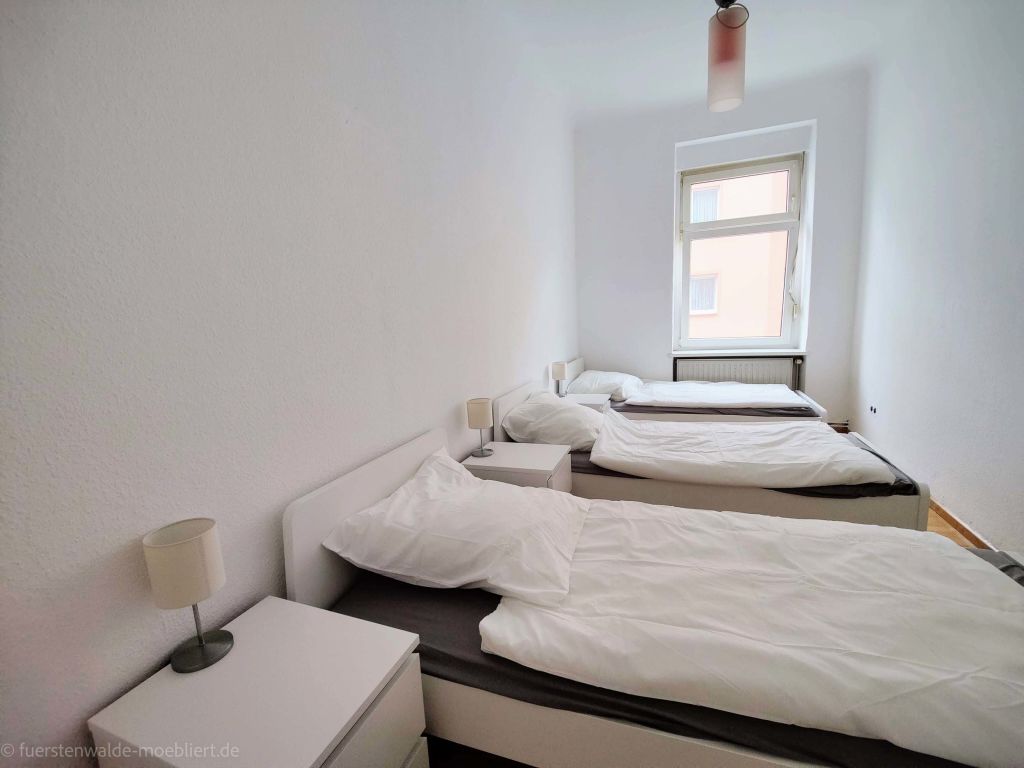 Miete 2 Zimmer Wohnung Fürstenwalde/Spree | Ganze Wohnung | Fürstenwalde/Spree | Neu möbliert, hell, Vollausstattung: Komfort Monteurwohnung | Hominext