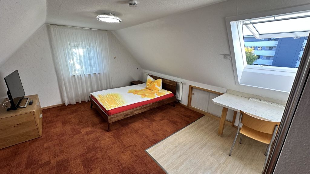 Miete 1 Zimmer Wohnung Friedrichshafen | Ganze Wohnung | Friedrichshafen | Gemütliches und ruhiges Studio-Loft-Apartment | Hominext