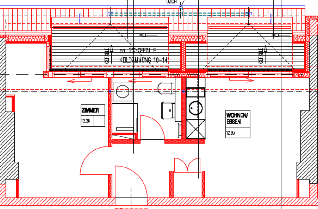 Rent 2 rooms apartment Berlin | Entire place | Berlin | Neues Dachgeschoss mit zwei Terassen in Neukölln | Hominext