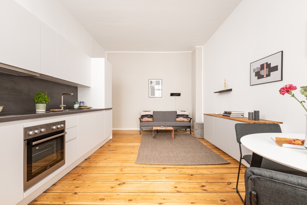 Miete 1 Zimmer Wohnung Berlin | Ganze Wohnung | Berlin | Modernes Apartment am Rosenthaler Platz | Hominext