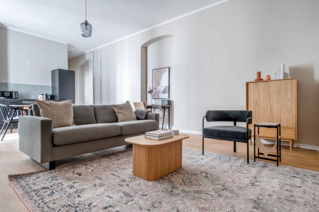 Miete 1 Zimmer Wohnung Berlin | Ganze Wohnung | Berlin | Stilvolle großzügig geschnittene 2 Zimmer Wohnung in zentraler Lage direkt beim Viktoriapark | Hominext