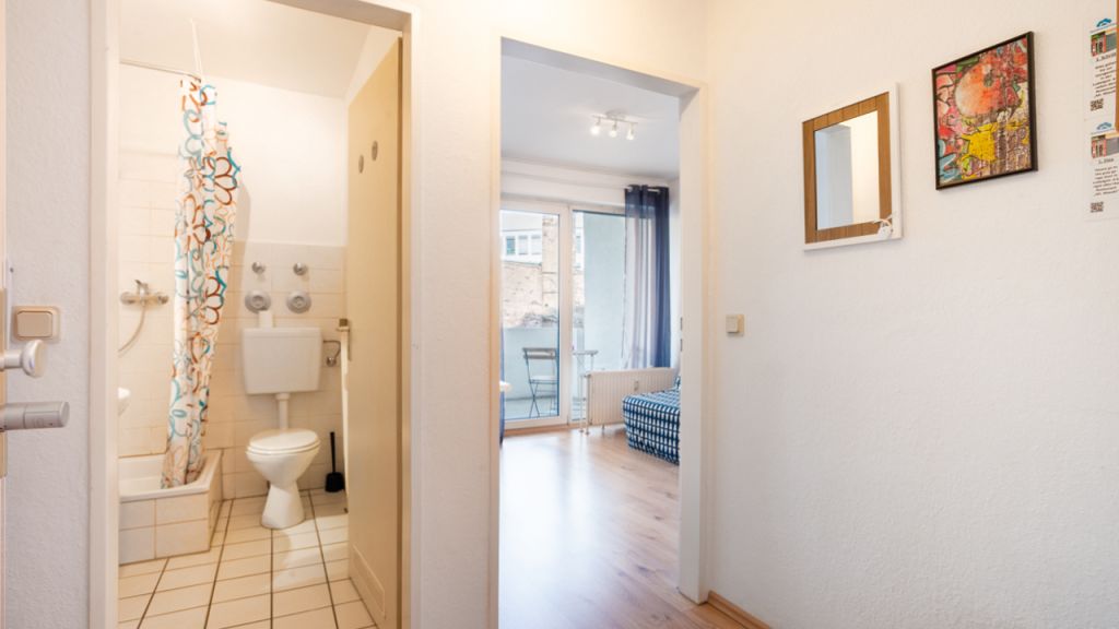 Miete 1 Zimmer Wohnung Dortmund | Ganze Wohnung | Dortmund | Studio Apartment Rubin | Hominext