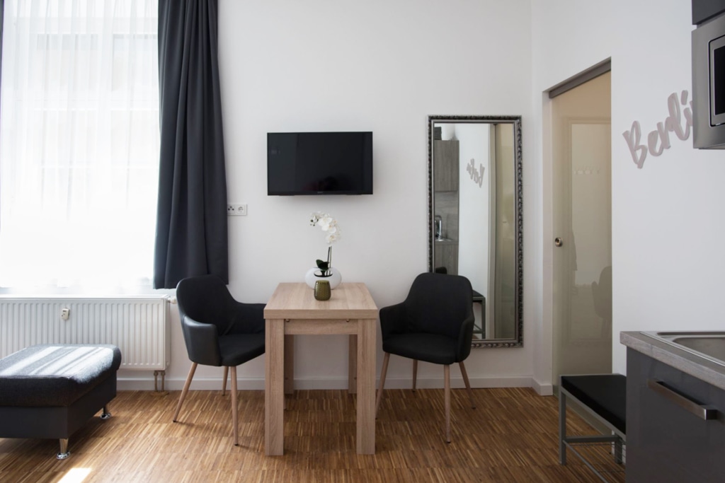 Miete 1 Zimmer Wohnung Berlin | Ganze Wohnung | Berlin | Modernes Studio in Berlins angesagtester Umgebung | Hominext