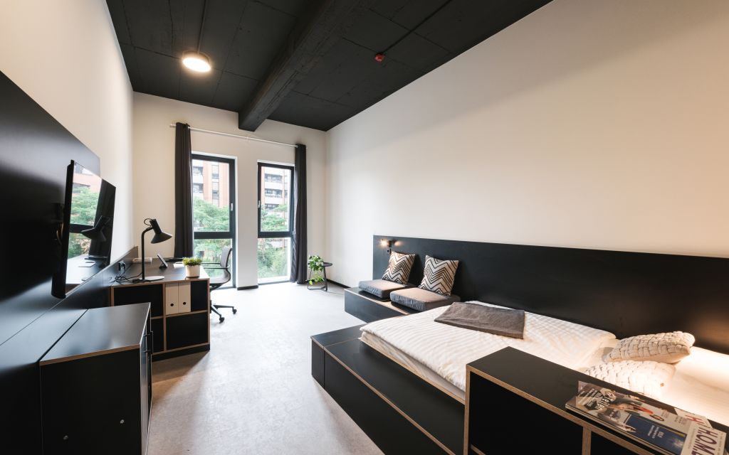 Rent 1 room apartment Neuss | Entire place | Neuss | Modernes Serviced Apartment in Düsseldorf/Neuss | Hominext