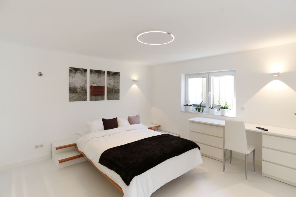 Miete 1 Zimmer Wohnung Ebsdorfergrund | Ganze Wohnung | Ebsdorfergrund | the white design apartment | Hominext