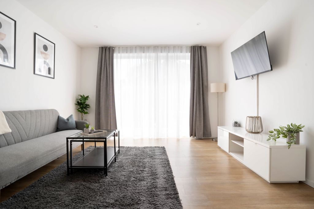 Rent 1 room apartment Dortmund | Entire place | Dortmund | Wohnungen im Stadtzentrum | Küche I Privatparkplatz | Hominext