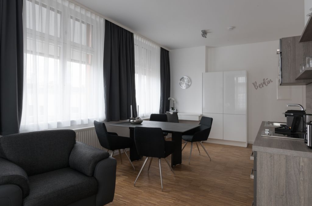 Miete 1 Zimmer Wohnung Berlin | Ganze Wohnung | Berlin | Top möblierte 1-Zimmer Wohnung in Berlin Mitte | Hominext