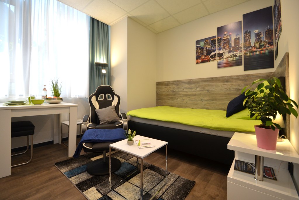 Miete 1 Zimmer Wohnung Offenbach am Main | Ganze Wohnung | Offenbach am Main | Modernes und attraktives Serviced Apartment bei Frankfurt | Hominext